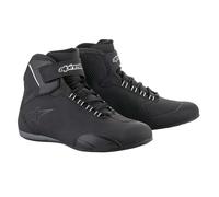 Alpinestars Sektor Waterproof Motorcycle Shoes, black, size 41