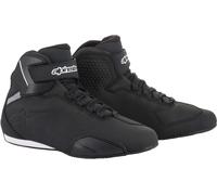 Alpinestars Sektor Motorcycle Shoes, black, size 39