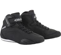Alpinestars Motorcycle Shoes Sektor - CE Armoured - Black EU 41 Men