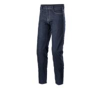Alpinestars Sektor Regular Fit Denim Pants Mid Blue, Size: 34/34