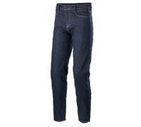 Alpinestars Sektor Regular Fit Motorcycle Jeans, blue, size 34