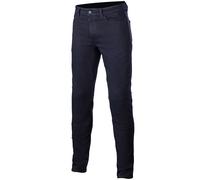 Alpinestars Sektor Regular Fit Motorbike Riding Denim Jeans - Rinse Blue