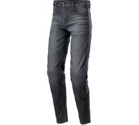 Alpinestars Sektor Regular Fit Motorcycle Jeans, black, size 28 for Men
