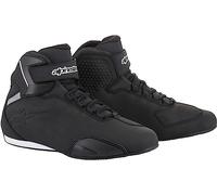 Alpinestars Sektor Motorcycle Motorbike Shoes Boots Black