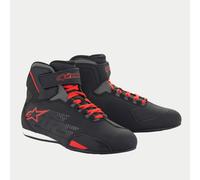 Alpinestars Sektor Shoe Black Bright Red