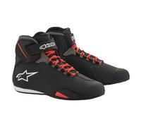 Alpinestars Sektor Shoe - Black / Red - 46 (US12.5)