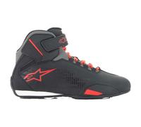 Alpinestars SHOE SEKTOR BLACK/RED 9.5