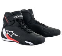 Alpinestars Sektor Shoes - Black/White/Red