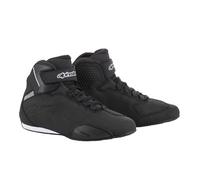 Alpinestars Sektor Short Sporty Motorcycle Riding Paddock Shoe Boots Black