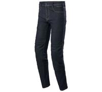 Alpinestars Sektor Regular Fit Motorcycle Jeans, blue, size 32