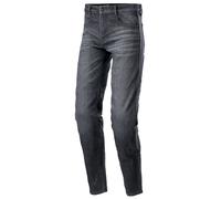 Alpinestars Sektor Regular Fit Motorcycle Jeans, black, size 36