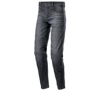 Alpinestars SEKTOR REGULAR FIT Motorcycle Jeans Black Washed 34