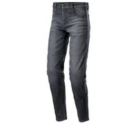 Alpinestars Sektor Tech Denim Motorcycle Pants Regular Leg Black Washed