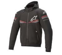 Alpinestars Sektor Tech V2 Hoodie Black Bright Red