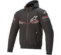 Alpinestars Sektor V2 Motorcycle Hoodie, black-red, size S for Men