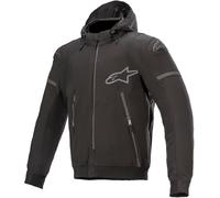 Alpinestars Motorbike Motorcycle Urban Street Sektor V2 Tech Hoodie Black