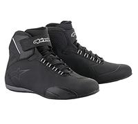 Alpinestars Sektor Wateproof Motorcycle Riding Shoe (13, Black)