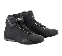 Alpinestars Sektor Waterproof Motorcycle Shoes, black, size 47