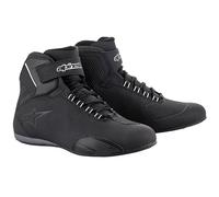 Alpinestars Sektor Wp Motorcycle Shoes Black EU 40 Men,Women