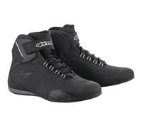 Alpinestars Sektor Wp Motorcycle Shoes Black EU 44 Men,Women