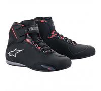 ALPINESTARS ALPINESTARS - Boots Sektor Waterproof Black / Dark Grey / Red Fluo 12.5 (EU 46)