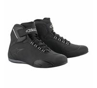 Alpinestars Sektor Waterproof Motorcycle Motorbike Shoe Boot - Black