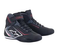 Alpinestars Men's Motorcycle Shoes, 40 EU, Black White Grey, 13 UK