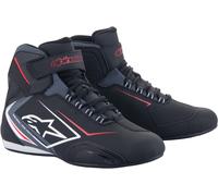 Alpinestars Sektor Waterproof Motorcycle Shoes - Black/White/Grey