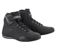 Alpinestars Sektor Wp Motorcycle Shoes Black EU 38 1/2 Men,Women