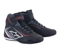 Alpinestars Sektor Waterproof Motorcycle Shoes - Black/White/Grey