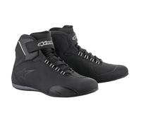Alpinestars Sektor WP MC Shoes Black42 Black