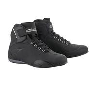 Alpinestars Sektor Waterproof Paddock Sports Touring Motorcycle Boots Black