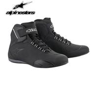 Alpinestars Sektor Waterproof Motorcycle Shoes, black, size 47