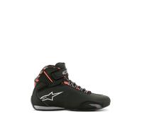 Alpinestars Sektor Waterproof Shoes Black Dark Gray Red Fluo, Size: 11