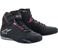 Alpinestars Sektor Waterproof Shoes Black Red White