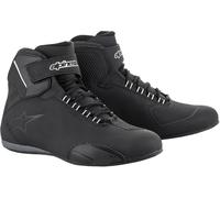 Alpinestars Sektor Wp Motorcycle Shoes Black EU 38 Men,Women
