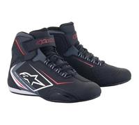 Alpinestars Sektor WP Black/White Men's Motorcycle Shoes 2544519153