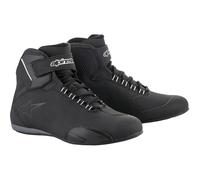 Alpinestars Sektor waterproof Motorcycle Shoes, black, size 45
