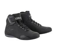 Alpinestars Sektor waterproof Motorcycle Shoes, black, size 42 43 for Men