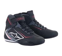 Alpinestars Sektor Waterproof Motorbike Motorcycle Riding Shoes Black White Grey