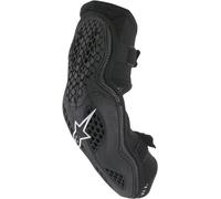 Alpinestars Sequence Elbow Protectors, black, size 2XL for Men