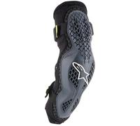Alpinestars Sequence Ellbow Protector, grey-yellow, size L XL for Men