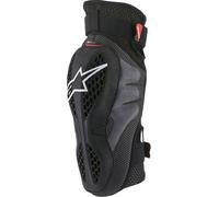 Alpinestars Sequence Knee Guards, black, size 2XL for Men