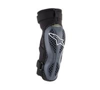 Alpinestars Sequence Knee Protector - Anthracite Yellow Fluo - Size L/XL
