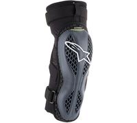 Alpinestars Sequence Knee Protectors, grey, size L XL for Men