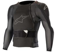 Alpinestars Sequence Protection Jacket Long Sleeve, black, size XXL