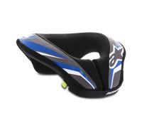 Alpinestars Sequence Youth Neck Protector Black/Anthracite/BlueS/M Black,Anthracite,Blue