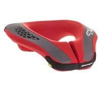 Alpinestars Sequence Youth Neck Roll Black Red L/XL MX