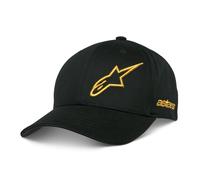 Alpinestars Sessionised Cap Unisex Motorcycle Baseball Hat Black Red White