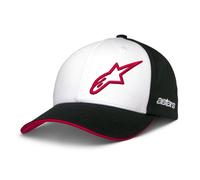 Alpinestars Sessionised Motorcycle Hat Motorbike Curved Peak Snapback Cap